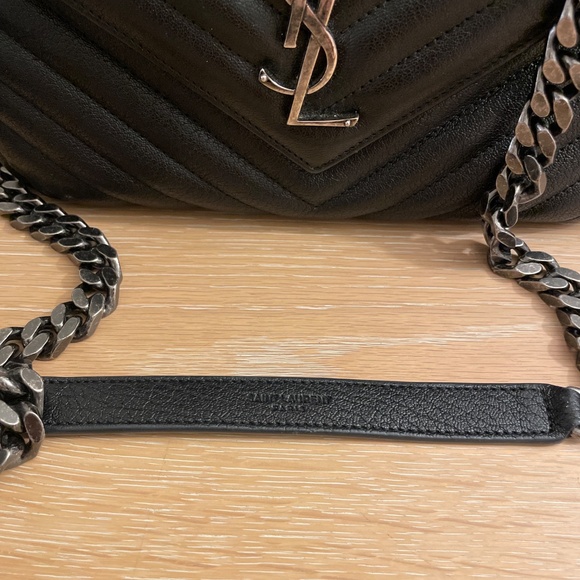 Yves Saint Laurent College Bag - Picture 15 of 16